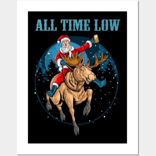 ALL TIME LOW BAND XMAS Posters and Art